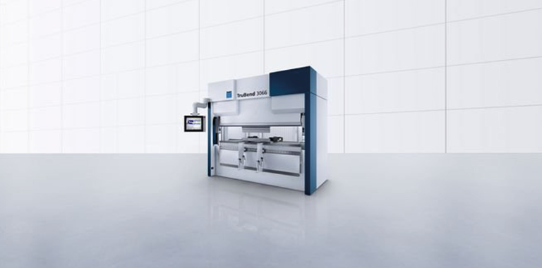 Neue Trumpf Abkantpresse TruBend 3066_B26